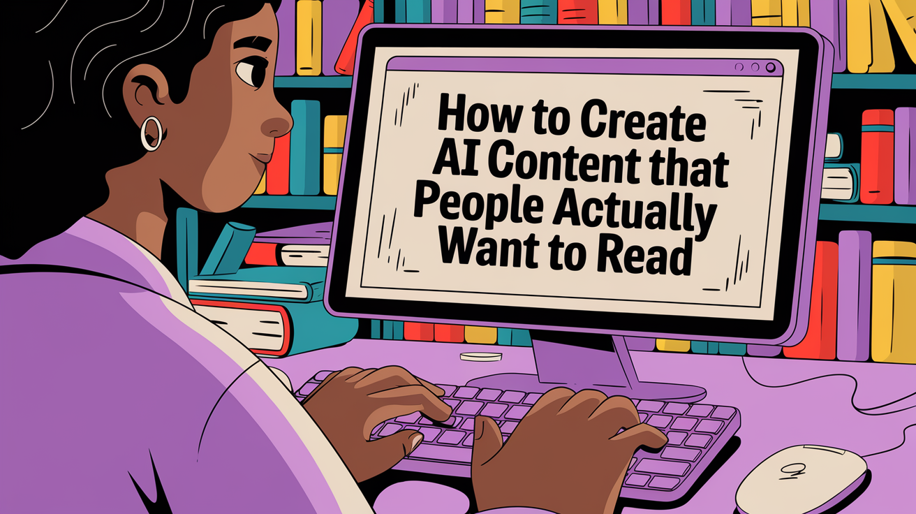 How to Create AI Content That People Actually Want to Read