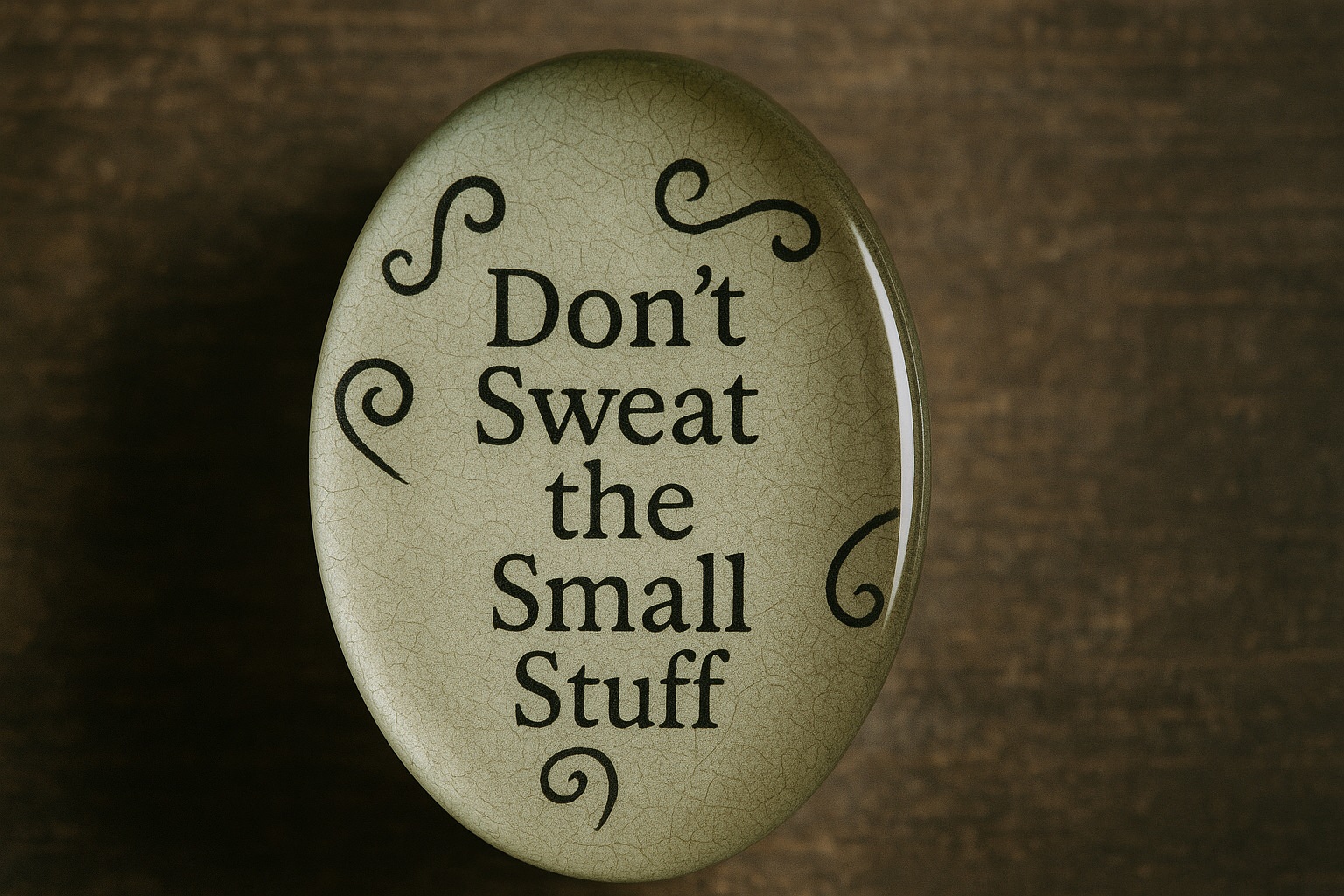 Don't Sweat the Small Stuff