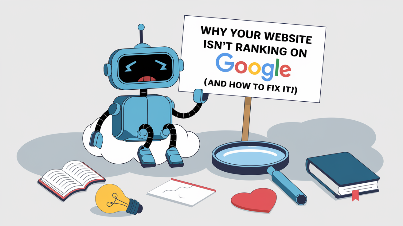 Why Your Website Isn’t Ranking on Google (And How to Fix It)