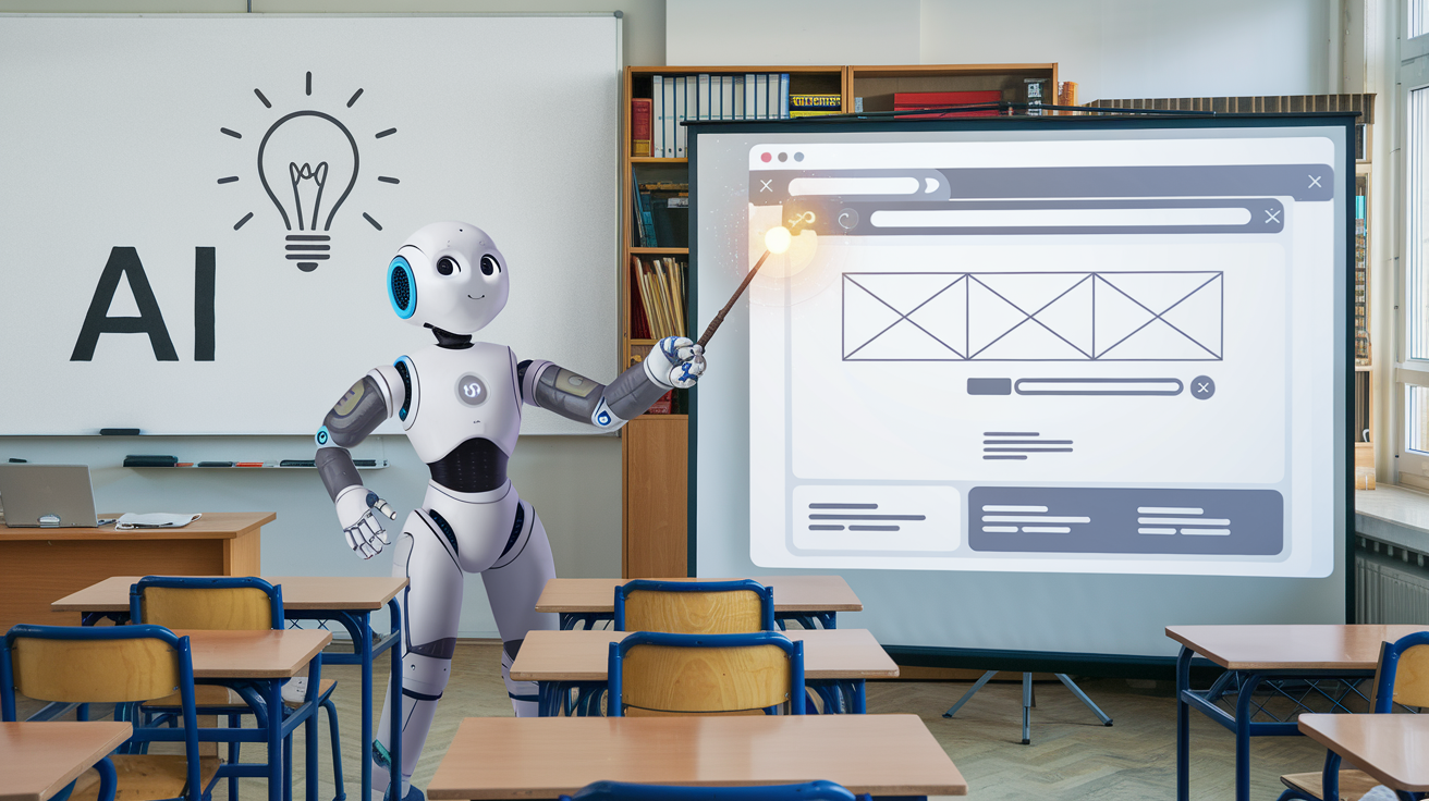 How I Built This Website with AI