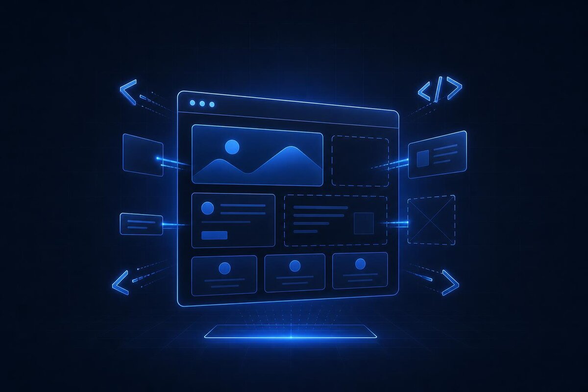 How I Built This Website with AI