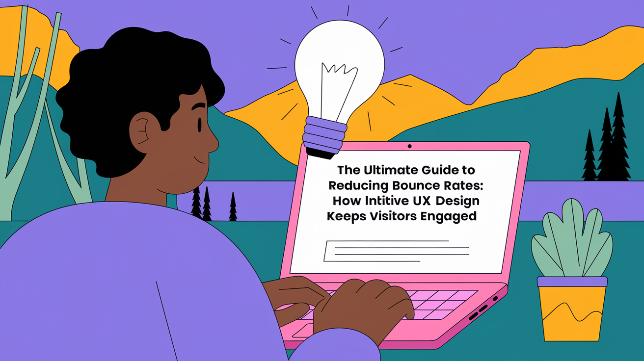 How Intuitive UX Design Keeps Visitors Engaged