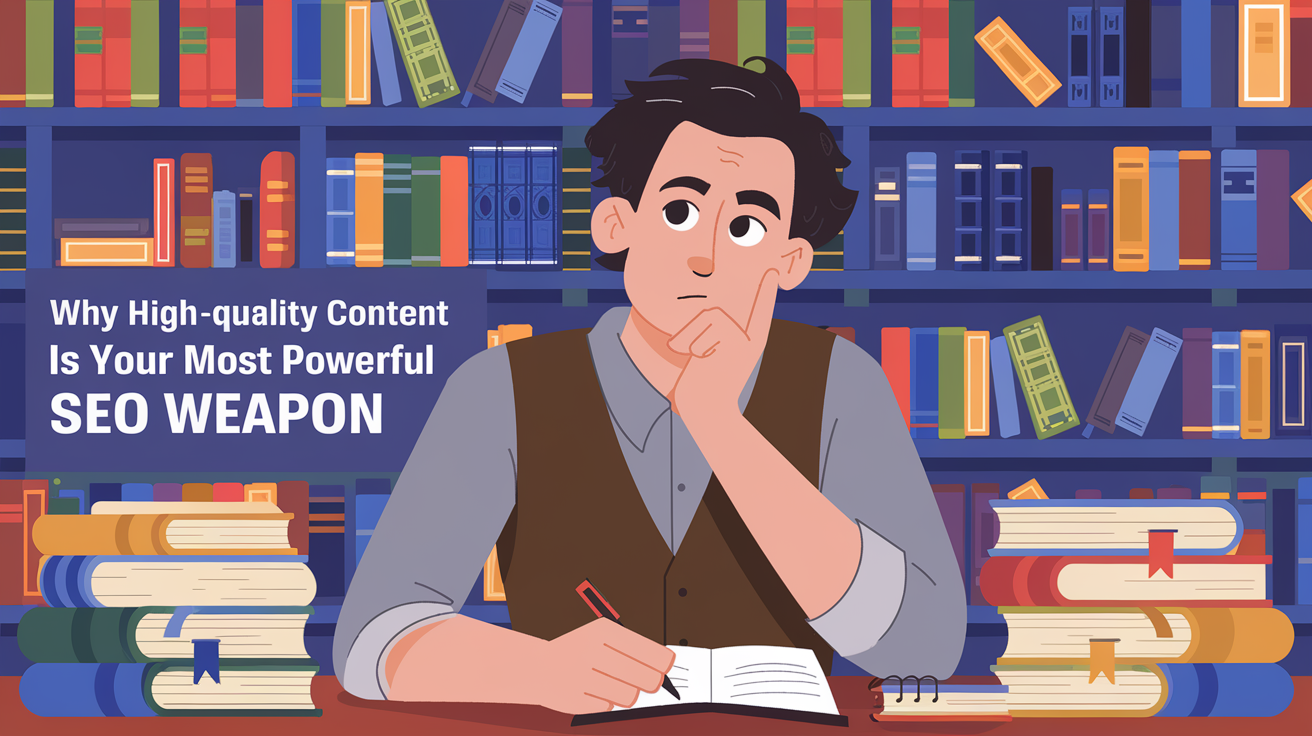 Why High-Quality Content Is Your Most Powerful SEO Weapon