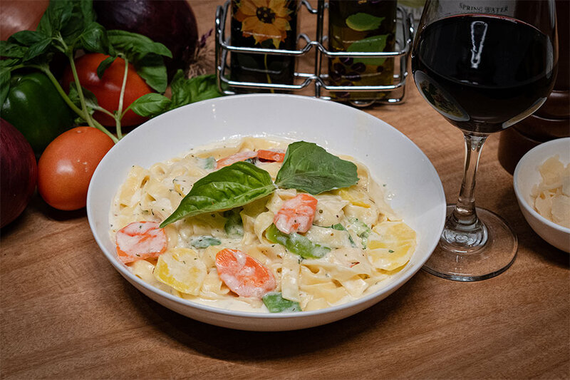 Luigi's Italian Bistro — pasta dish